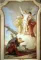Palazzo Patriarcale Los tres ángeles apareciéndose a Abraham Giovanni Battista Tiepolo